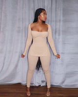 SWEETHEART RIBBED SET