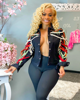 DELANEY DENIM JACKET