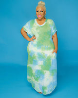 Prettiest Lady Maxi Dress