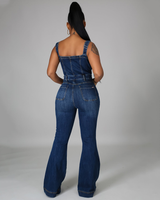 Kylie Denim Overall