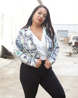 Colorful Moto Jacket