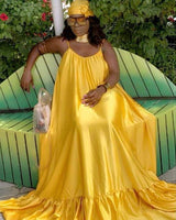 Romantic Beach Maxi Dress