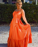 Romantic Beach Maxi Dress