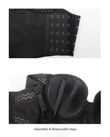 Pearls & mirrors corset