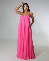 Summer Flow Maxi Dress