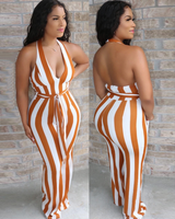 REILLY STRIPE JUMPSUIT