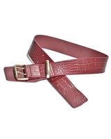 Square Buckle Belt
