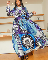 JENNI OFF SHOULDER MAXI DRESS