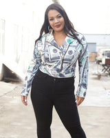 Colorful Moto Jacket