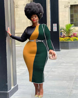 Power Trip Midi Dress