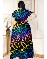 Perfectly Tied Skirt Set