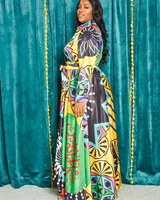 JENNI OFF SHOULDER MAXI DRESS