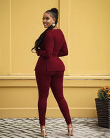 SWEETHEART RIBBED SET