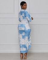 Get Attention Midi Dress