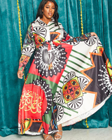 JENNI OFF SHOULDER MAXI DRESS