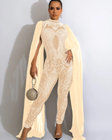 We Can Make It Sequin Jumpsuit