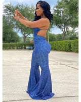 Danita Flare Jumpsuit