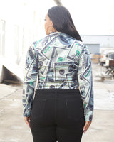 Colorful Moto Jacket