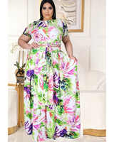 Perfectly Tied Skirt Set