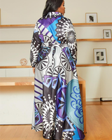 JENNI OFF SHOULDER MAXI DRESS