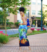 SUNSET TUBE MAXI DRESS