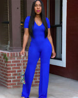 ASHA RELAXED WIDE LEG WEEKENDER JUMPSUIT