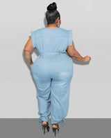 Ankle Tie Jumpsuit