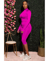 Ashley Active Capri Jogger Set