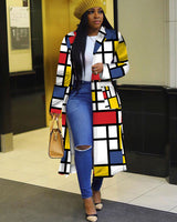 Picasso Plaid Shacket