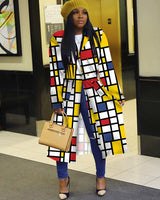 Picasso Plaid Shacket