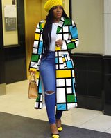 Picasso Plaid Shacket