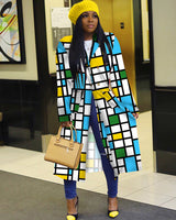 Picasso Plaid Shacket