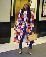 Picasso Plaid Shacket