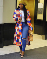 Picasso Plaid Shacket