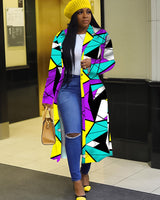 Picasso Plaid Shacket