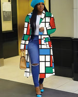 Picasso Plaid Shacket