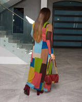 Beautiful Color Block Cardigan - Girlsintrendy, Girls In Trendy