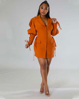 Blaze Lace Sleeve Blazer