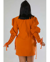 Blaze Lace Sleeve Blazer