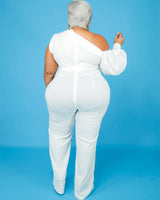 Jazlyn Cold Shoulder Jumpsuit