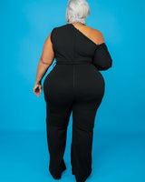 Jazlyn Cold Shoulder Jumpsuit