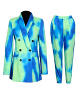 Colorful Jogger Pantsuit