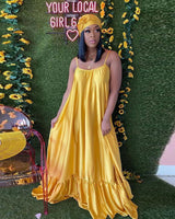 Romantic Beach Maxi Dress