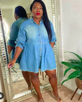 Dallas Denim Dress