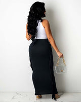 Destiny Fringe Skirt