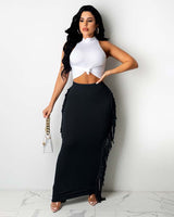 Destiny Fringe Skirt