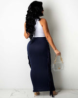 Destiny Fringe Skirt