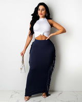 Destiny Fringe Skirt