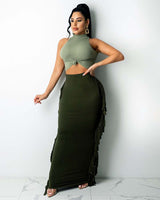 Destiny Fringe Skirt