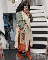 AUTUMN TRIFECTA TRENCH COAT